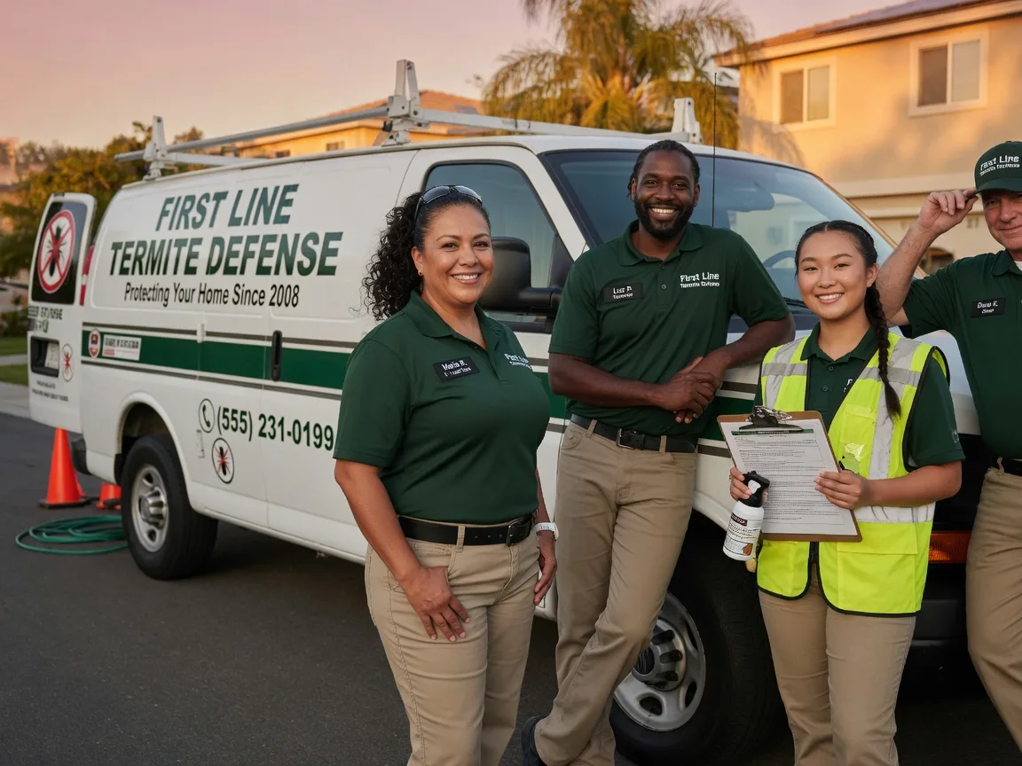 Termite Treatment company in Fort Cobb, OK