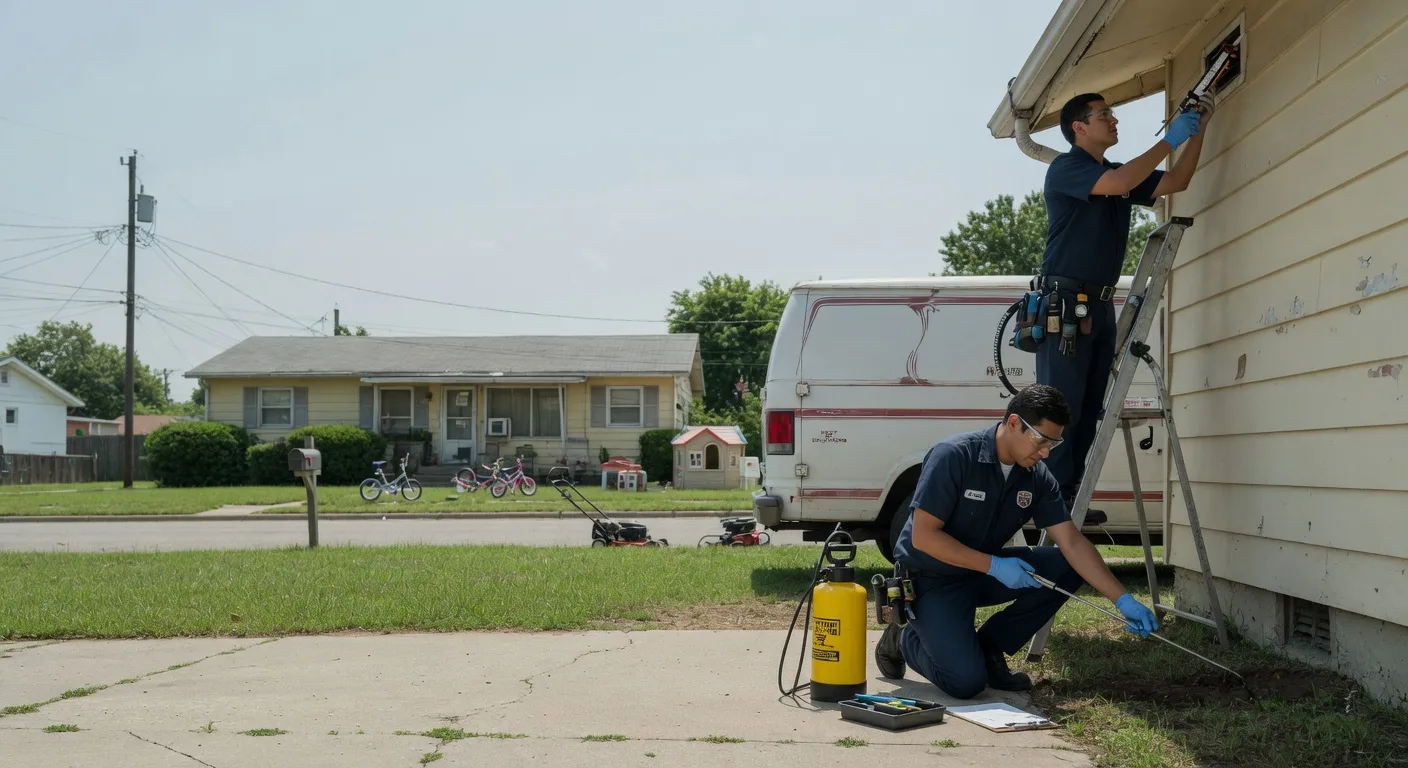 Termite Treatment in Fort Cobb, OK near me
